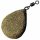 Korda Textured Flat Pear Swivel Karpfenblei 98gr