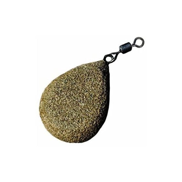 Korda Textured Flat Pear Swivel Karpfenblei 98gr