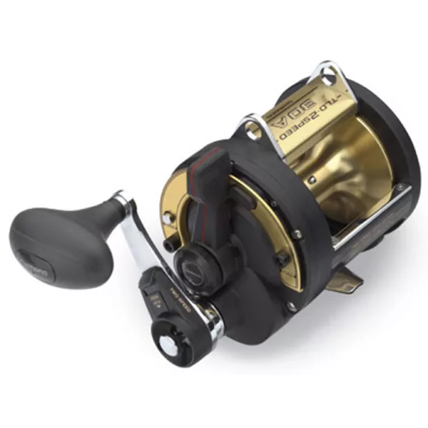 Shimano TLD II A 50lb 2-speed LRS (TLD50IILRSA) - Baitcastingrolle
