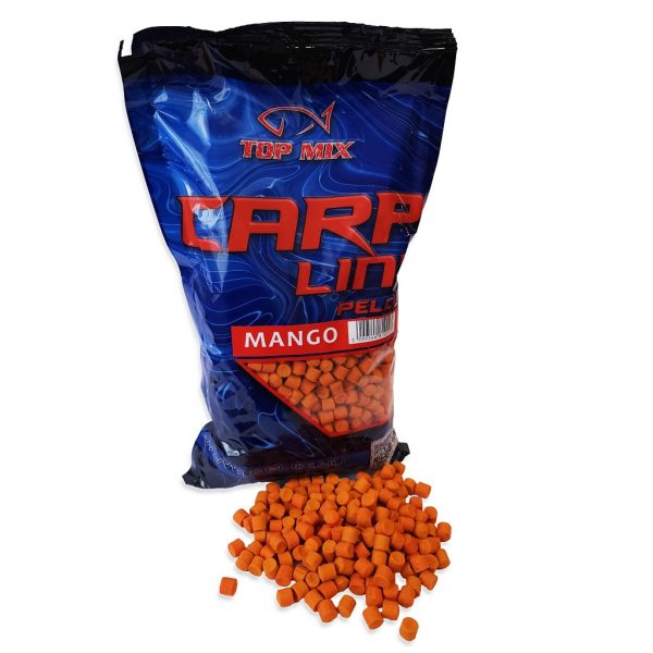 Top Mix Carp Line Mango Futterpellet 800gr