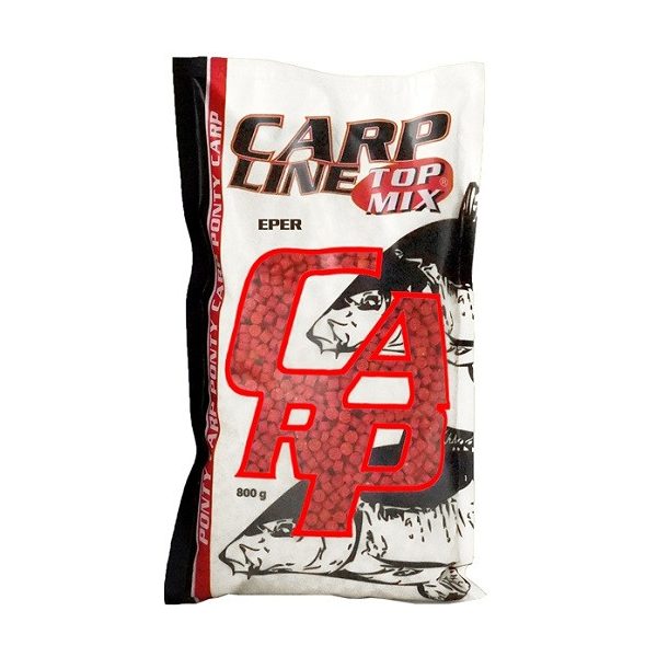 Top Mix Carp Line Erdbeere Futterpellet 800gr