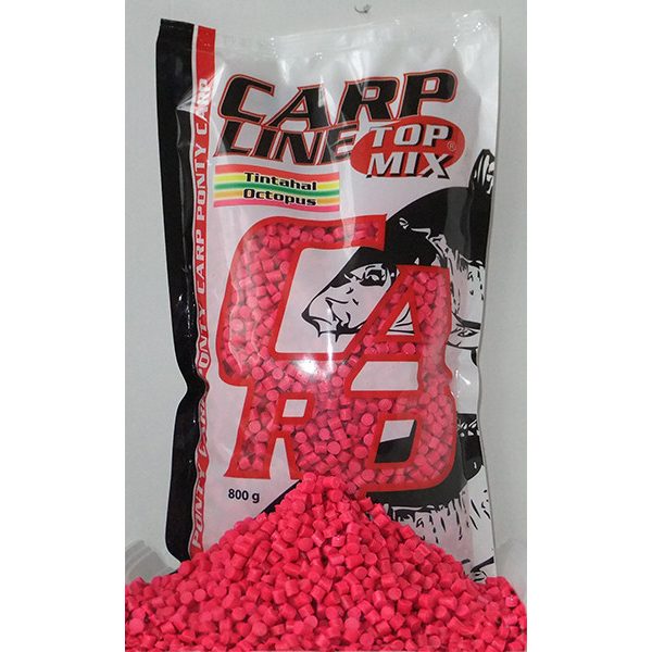 Top Mix Carp Line Tintenfisch Fluoro Futterpellet 800gr