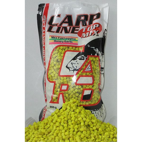 Top Mix Carp Line Honig-Knoblauch Fluoro Futterpellet 800gr