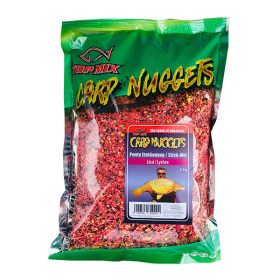 Top Mix Carp Nuggets Litschi Futter 1kg