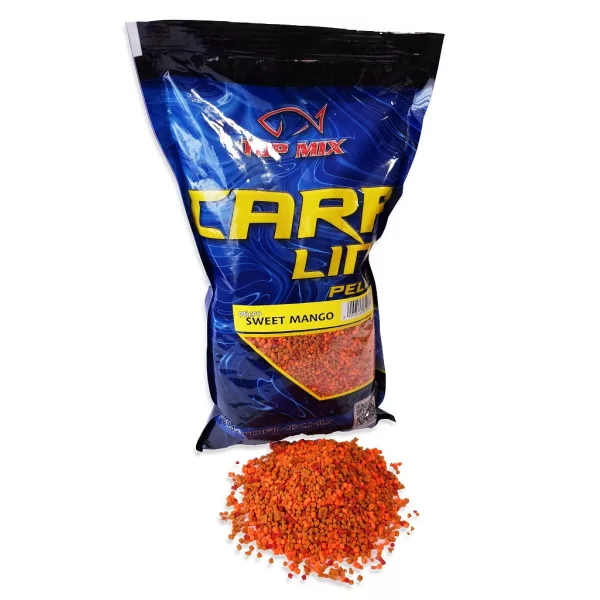 Top Mix Carp Line Micro Sweet Mango Futterpellets 800gr