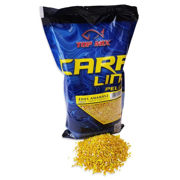 Top Mix Carp Line Micro Süße Ananas Futterpellets 800gr
