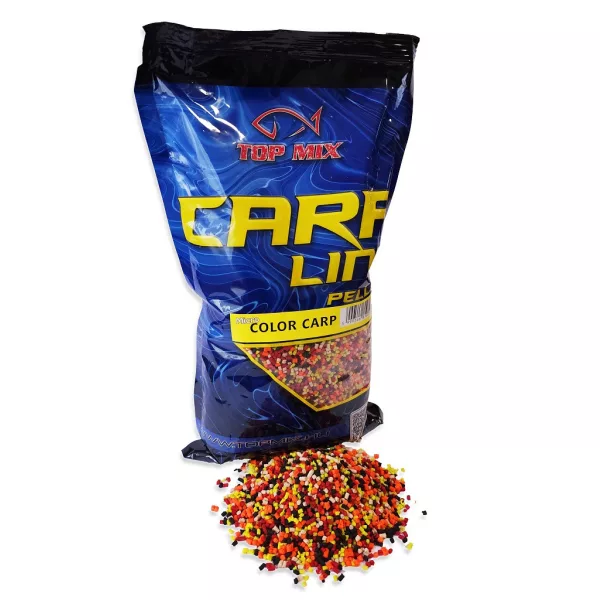 Top Mix Carp Line Micro Color Carp Futterpellets 800gr
