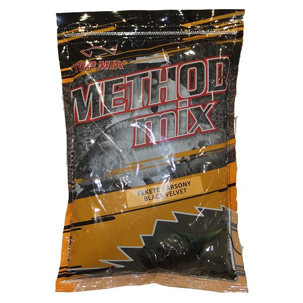 Top Mix Method Mix Schwarzer Samt Futter 850gr
