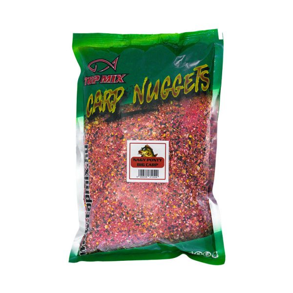 Top Mix Carp Nuggets Nagy Ponty Etetőanyag 1kg