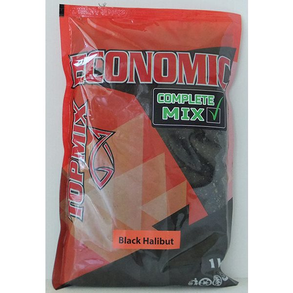 Top Mix Economic Complete-Mix Black Halibut Futter 1kg