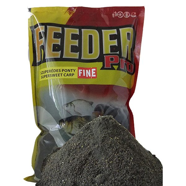 Top Mix Feeder Pro Supersüß Karpfen Fine Futter 1kg