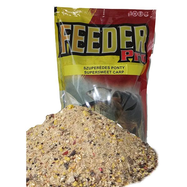 Top Mix Feeder Pro Supersüß Karpfen-Karausche Futter 1kg