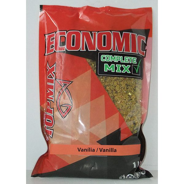 Top Mix Economic Complete-Mix Vanille Futter 1kg
