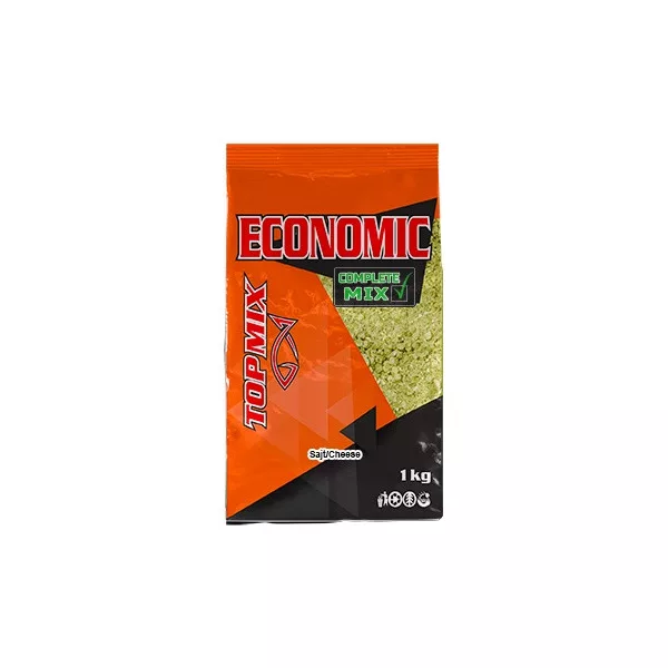 Top Mix Economic Complete-Mix Käse Futter 1kg