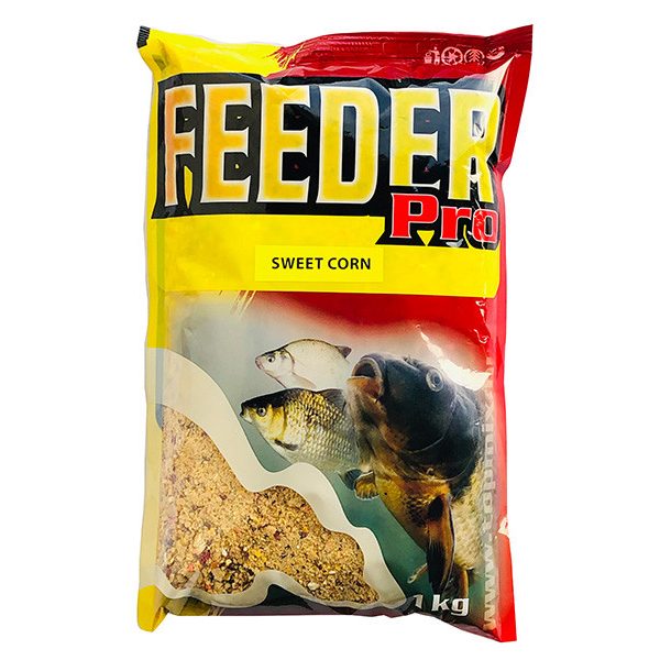 Top Mix Feeder Pro Sweetcorn Fischmehlfreies Futter 1kg