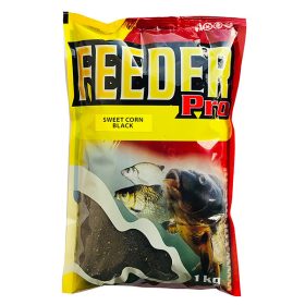 Top Mix Feeder Pro Sweetcorn Black Futter 1kg
