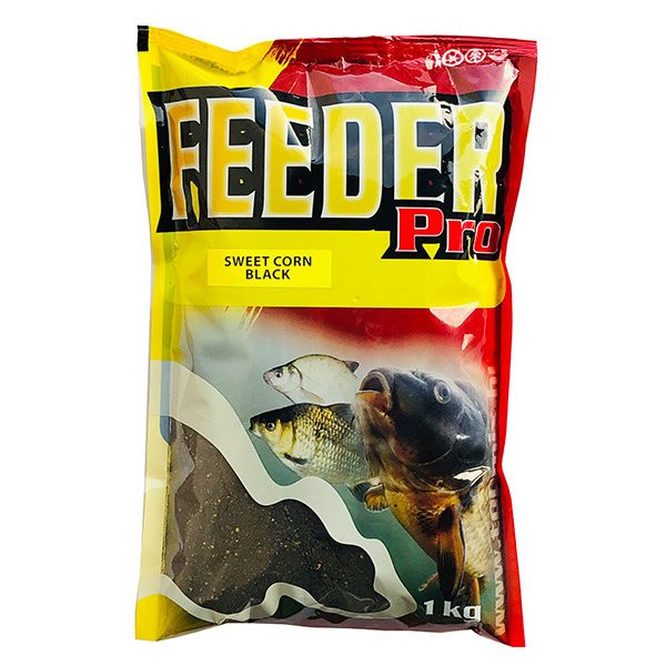 Top Mix Feeder Pro Sweetcorn Black Futter 1kg