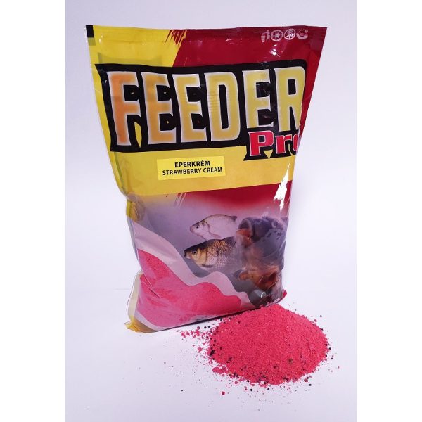 Top Mix Feeder Pro Erdbeercreme Futter 1kg