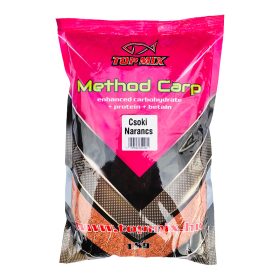 TOP MIX Method Carp Schoko-Orange Futter 1000g