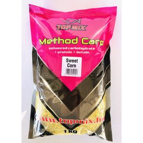 TOP MIX Method Carp Zuckermais Futtermittel 1000g