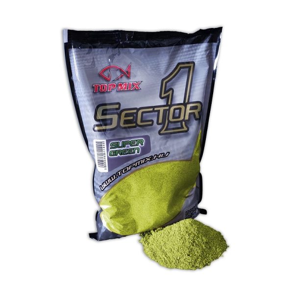Top Mix Sector 1 Super Green Futter 800gr