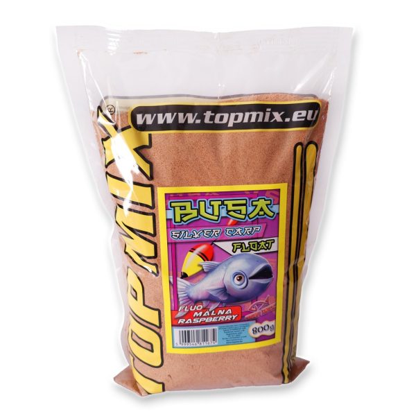 Top Mix Busa Float Fluo Himbeere Futter 800gr