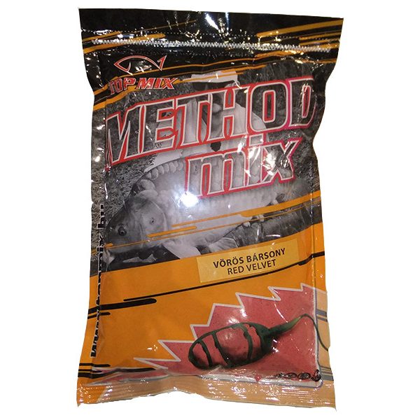 Top Mix Method Mix Roter Samt Lockfutter 850gr