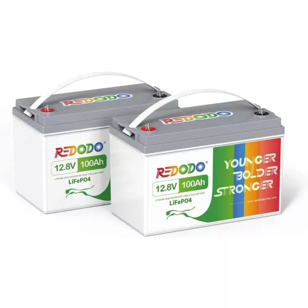 Redodo Lifepo4 12V 100Ah 1,28Kwh Akku