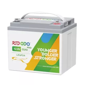 Redodo LiFePO4 12V 50Ah 1,28kWh Akkumulator