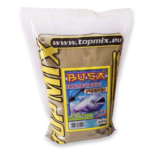 Top Mix Busa Feeder Fluo Plankton Futtermittel 800gr