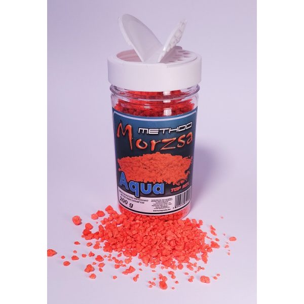 Top Mix Aqua Method Krümel Fluo Orange 200gr