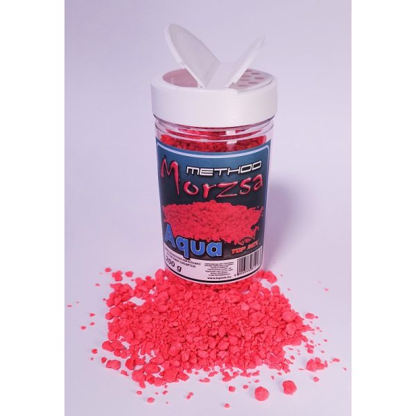 Top Mix Aqua Method Krümel Fluo Rot 200gr