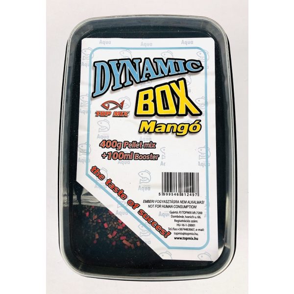 Top Mix Mango Dynamic Pellet Box 400gr