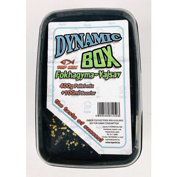Top Mix Knoblauch-Buttersäure Dynamic Pellet Box 400gr