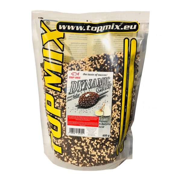 Top MIx Dynamic Carp Futterpellets, Buttersäure 800g
