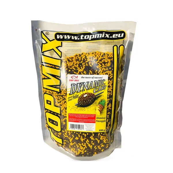 Top Mix Dynamic Big Carp 4mm Ananas Futterpellet 800gr