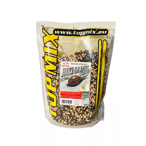 Top Mix Dynamic Big Carp 4mm Buttersäure Futterpellets 800gr