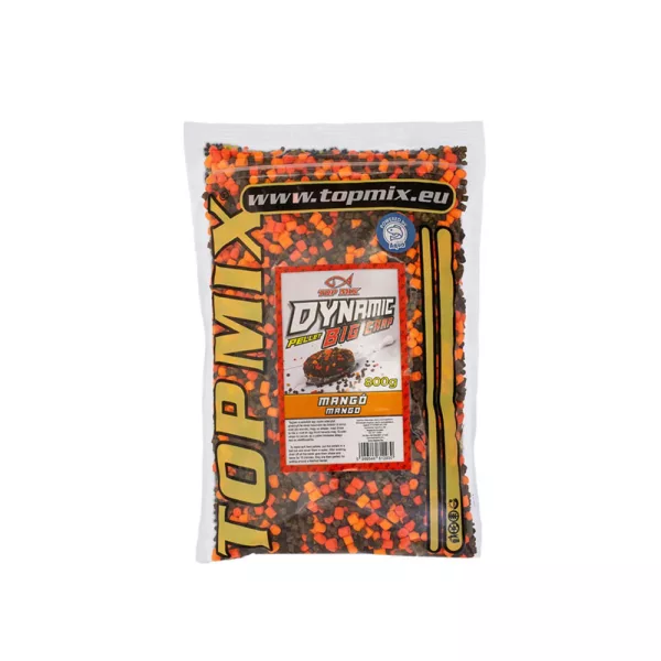 Top Mix Dynamic Big Carp 4mm Mango Futterpellets 800gr