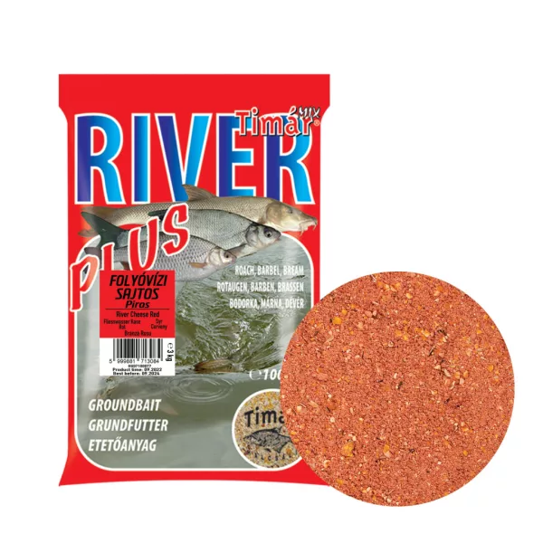 Tímár Mix Basic Flusskäse Rotfutter 3kg