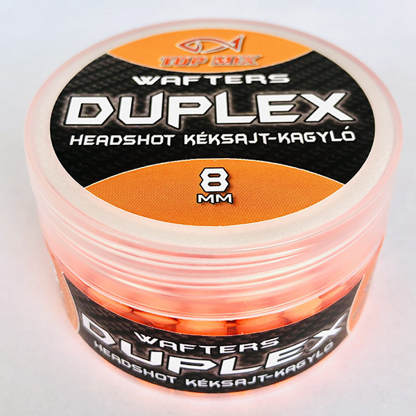 Top Mix Blauschimmelkäse-Muschel 8mm Duplex Wafters Headshot 30gr