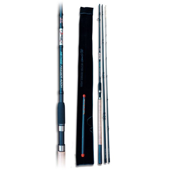Top Mix T-Rex 4,20m H 120gr 3+3-teilig Method Feeder Rute