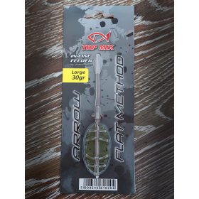 Top Mix L 30gr Arrow Flat Method Feeder Korb