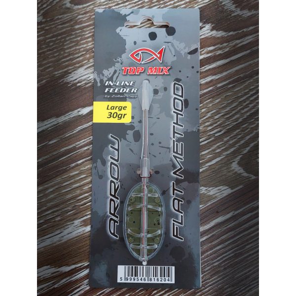 Top Mix L 30gr Arrow Flat Method Feeder Korb