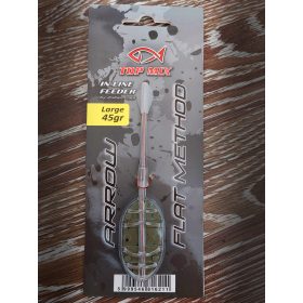 Top Mix L 45gr Arrow Flat Method Feeder Korb