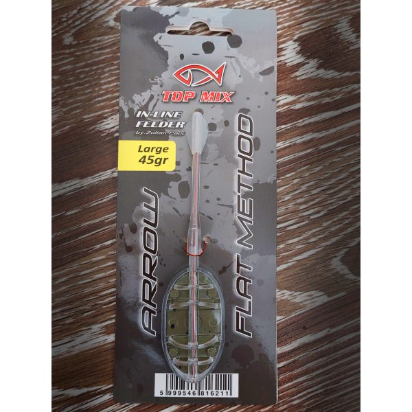 Top Mix L 45gr Arrow Flat Method Feeder Korb