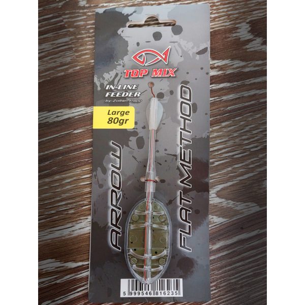 Top Mix L 80gr Arrow Flat Method Feeder Korb