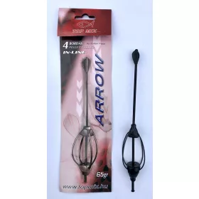 Top Mix 65gr Vierrippen Arrow Method Feeder Korb