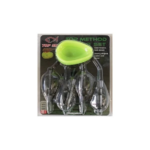 Top Mix Top 4 Method Feeder Korb Set