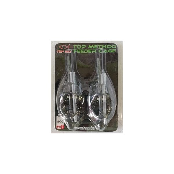 Top Mix Spitzen Method Feeder Futterkorb Packung 2x50gr