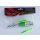 Top Mix Shiner Shad Green-Yellow Chartreuse 7,6cm Plastik Köder 10 Stück